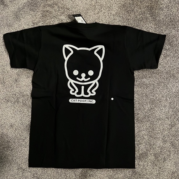 Cune Tokyo cat poop tshirt - Picture 3 of 4
